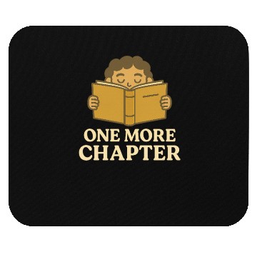 Discover Book Lover Embrace Illustration Mouse Pads