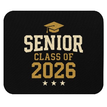 Discover Senior Class of 2026 - Graduation Mouse Pads
