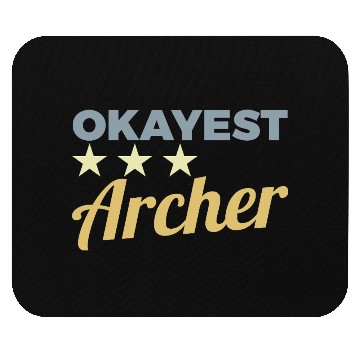 Discover Average Archer Mouse Pads