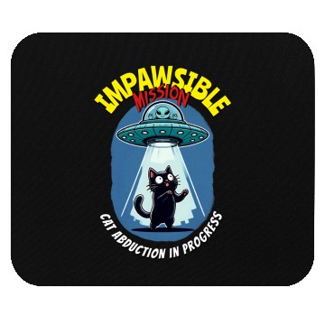 Discover Impawsible Mission: Alien Catnapping Mouse Pads