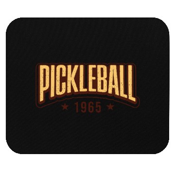 Discover Pickleball Est. 1965 Retro Grunge Vintage Sport Mouse Pads