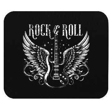 Discover Rock & Roll Guitar Mouse Pads