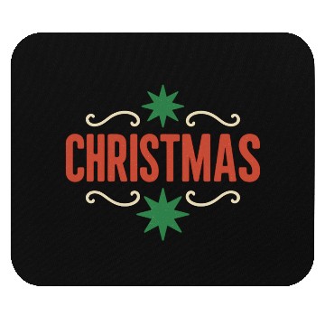 Discover Festive Christmas Spirit Illustration Mouse Pads