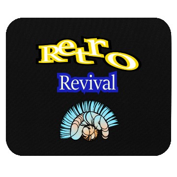 Discover Neon Dreams Vintage Vibes Mouse Pads