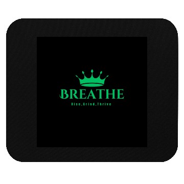 Discover Breathe Rise Grind Thrive Flow Mouse Pads