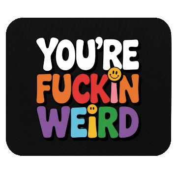 Discover Colorful Affirmation Statement Mouse Pads