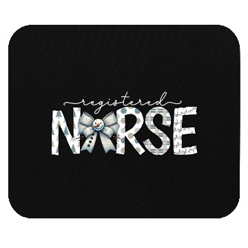 Discover registered nurse Mouse Pads/Mouse Pads