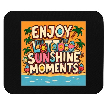 Discover Sun-Thill Summer Vibes Mouse Pads