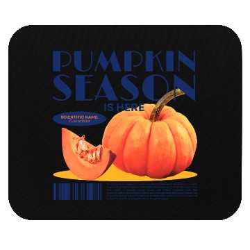 Discover Pumpkin Season Mouse Pads