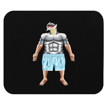Discover Mythical Beast Boxer Costume Mouse Pads