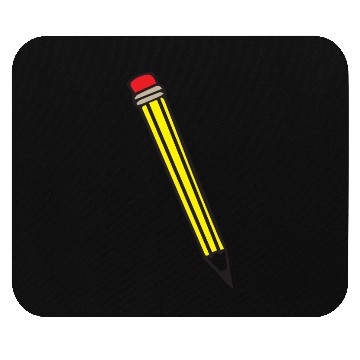 Discover Classic Pencil Icon – Back to School Essential Mouse Pads