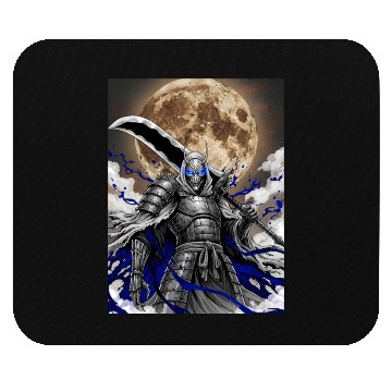 Discover Dark Samurai Demon Warrior Mouse Pads