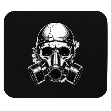 Discover Toxic Skull – Apocalypse Style Mouse Pads