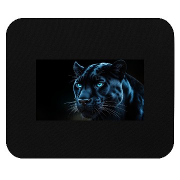 Discover Black Panther Mouse Pads