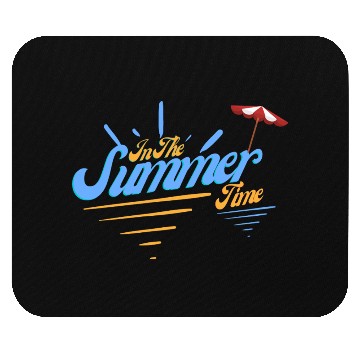 Discover in the summer Mouse Pads