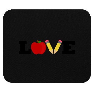 Discover LOVE - School Mouse Pads