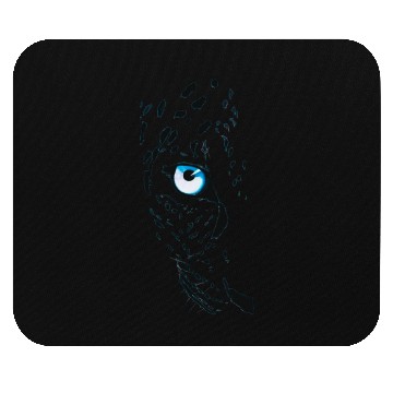 Discover Leopard Eye Abstract Design Mouse Pads