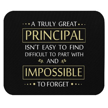 Discover School Principal Teacher Appreciation Mouse Pads