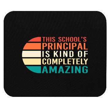 Discover School Principal Teacher Appreciation Mouse Pads