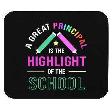 Discover School Principal Teacher Back To School Mouse Pads