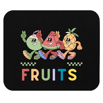 Discover Playful Fruit Mouse Pads