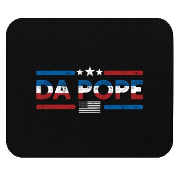 Discover Da Pope Chicago Street Style Mouse Pads