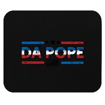 Discover Da Pope Chicago Street Style Mouse Pads