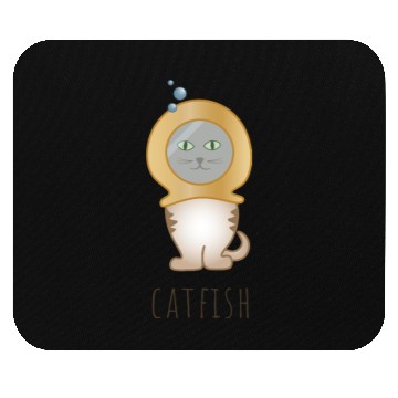Discover Catfish  Mouse Pads