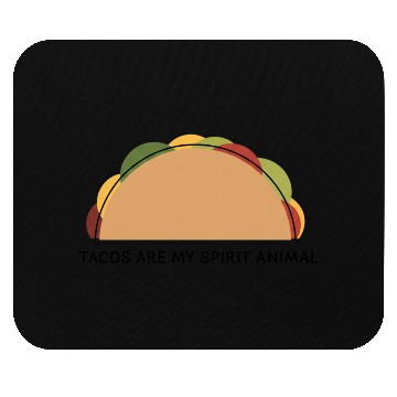 Discover Spirit Tacos Mouse Pads