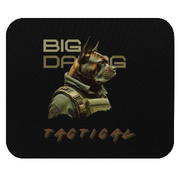 Discover Big Dawg Tactical – Military K9 Dog Mouse Pads
