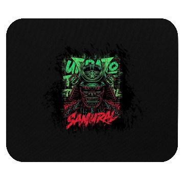 Discover Urban Shadow Samurai Mouse Pads