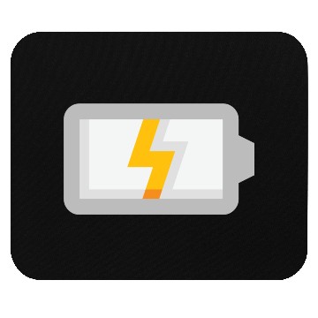 Discover Electric Lightning Abstract Pattern Mouse Pads