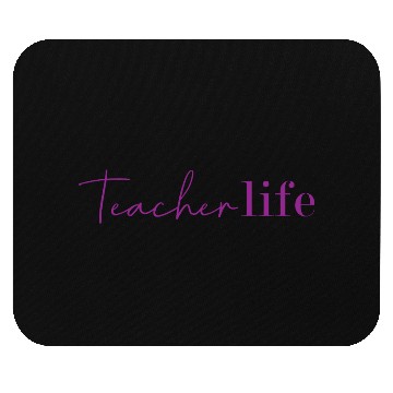Discover Teacher Life Educator Design Mouse Pads