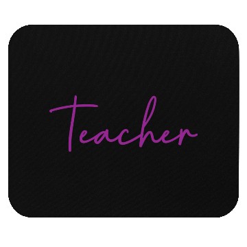Discover Teacher – Simple Bold Design Mouse Pads