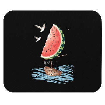 Discover Watermelon Sail Adventure: Nautical Fun Meets Mouse Pads