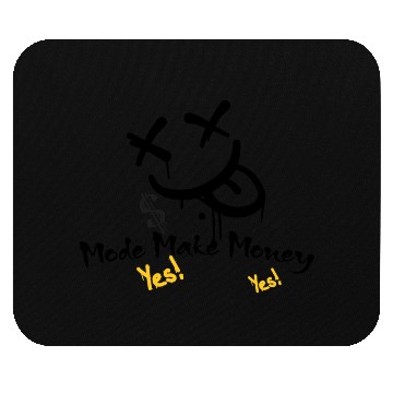 Discover Playful Money Hand Gesture Mouse Pads