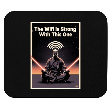 Discover Star Wars Jedi WiFi Connection Mouse Pads