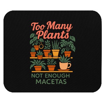 Discover Plantita Latina Plant Mom Plantita Life Hispanic Mouse Pads