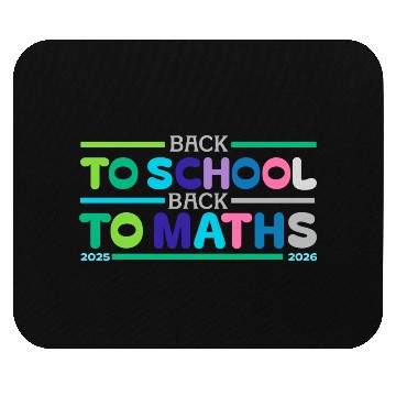 Discover back to school Mouse Pads
