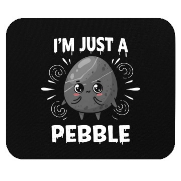 Discover I'm Just a Pebble – Cute Dandy's World Graphic Kid Mouse Pads