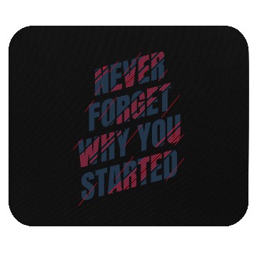 Discover Motivational Typography Design for Growth gym Mouse Pads