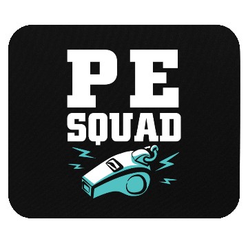 Discover Physical Education Teacher PE Coach Mouse Pads