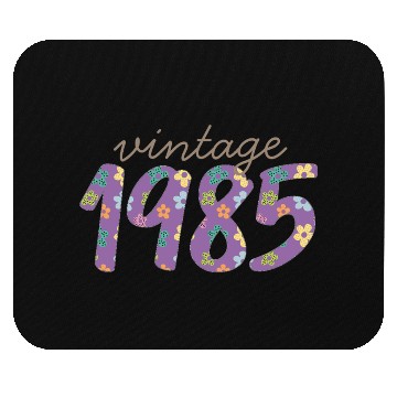 Discover 40th Birthday Mouse Pads