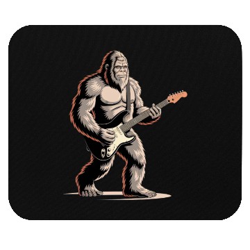 Discover Bigfoot Electric Guitar Mouse Pads