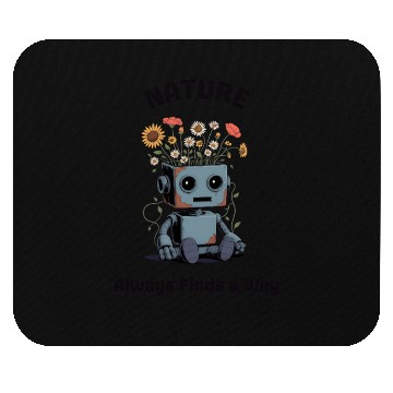 Discover Nature Always Finds a Way Nature vs. AI Mouse Pads