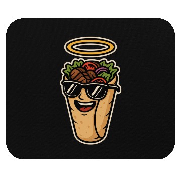 Discover Holy Kebab – Snack from Heaven Mouse Pads