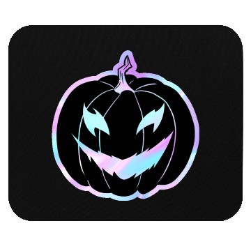 Discover Glow-In-The-Dark Jack-o-Lantern Mouse Pads