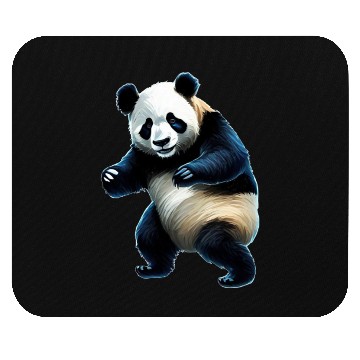 Discover Boxing Panda Mouse Pads