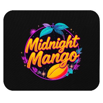 Discover Nighttime Mango Bright Design Mouse Pads