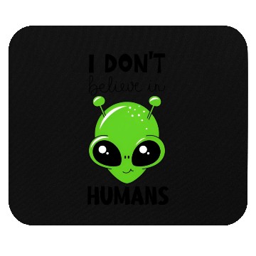 Discover Alien Design Area 51 Mouse Pads